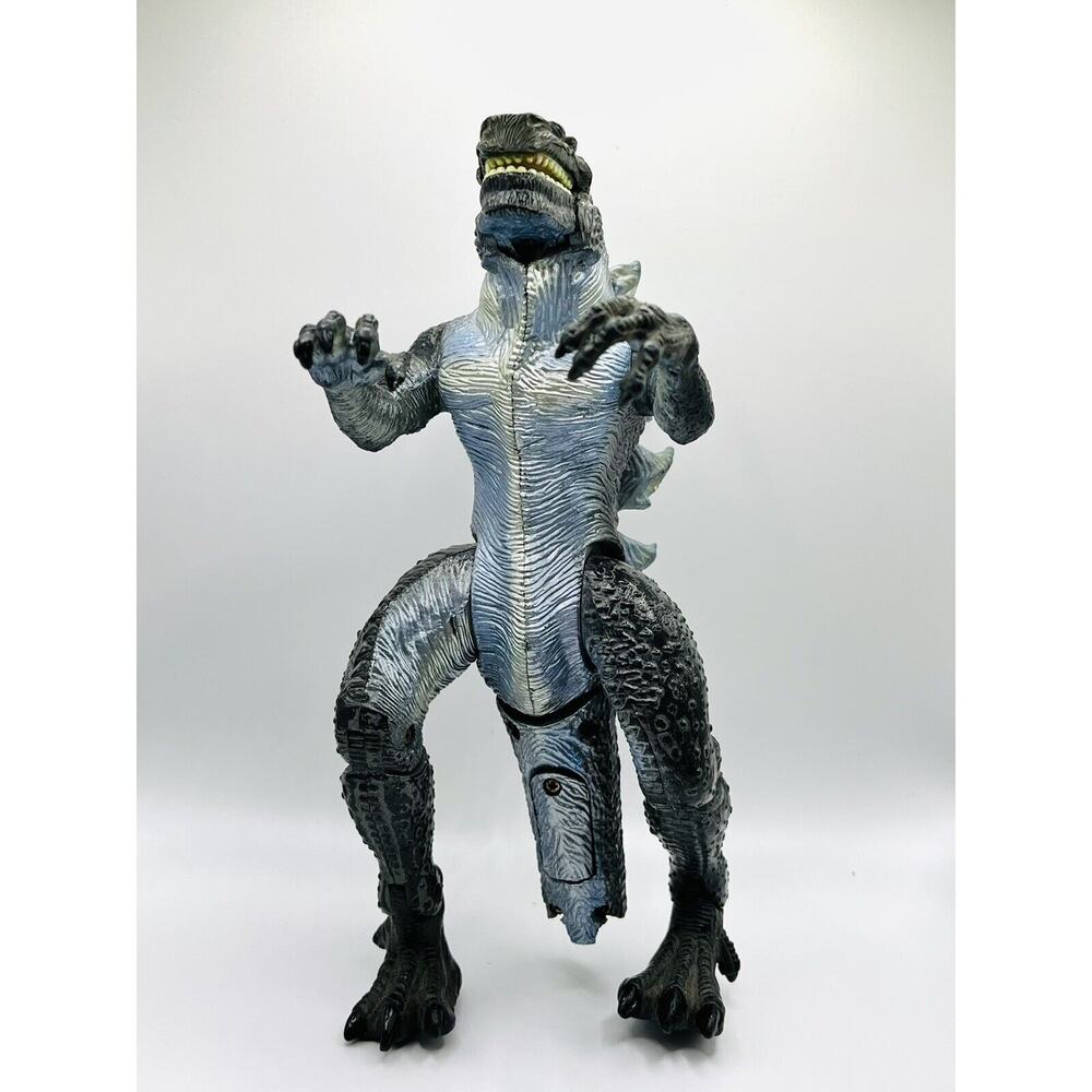 Godzilla Toy Vintage Combat Claw Figure 1998 Trendmaster NO TAIL PART Kaiju Toho